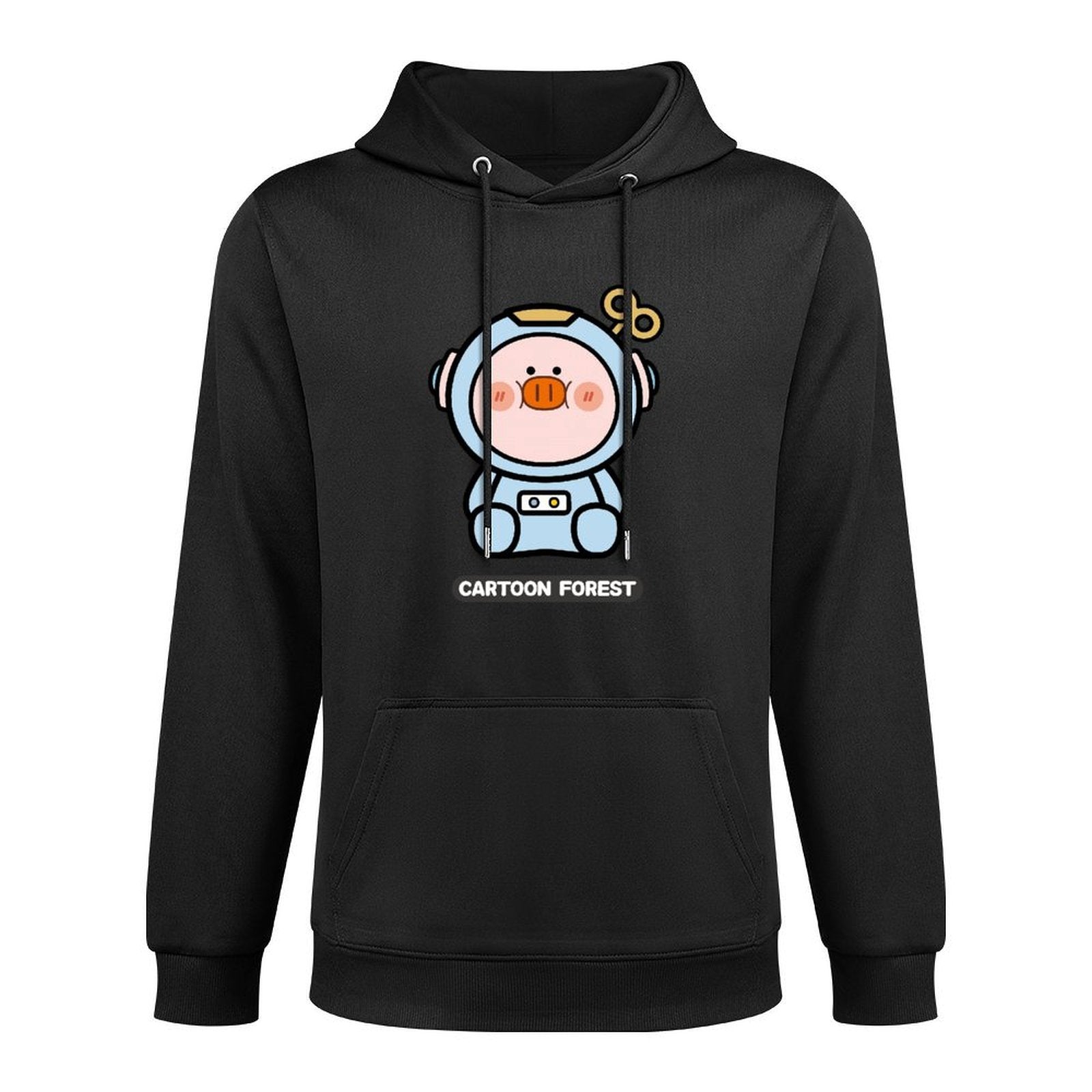 ClassicSeries Printing Front Graphic Hoodies
